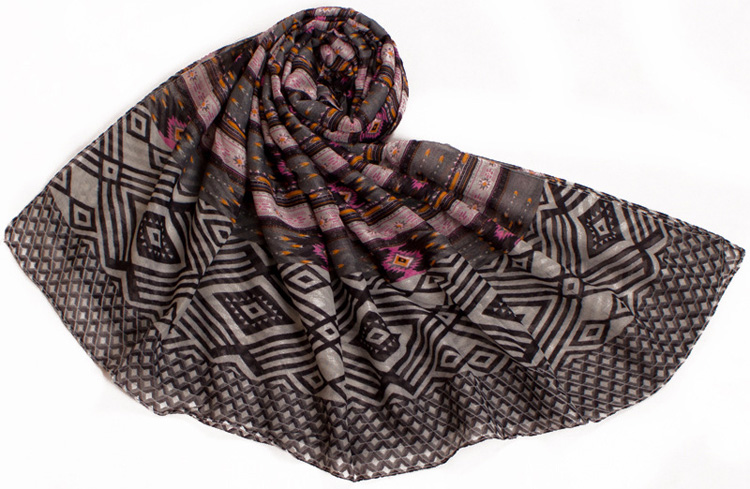 Wholesale women viscose long scarf