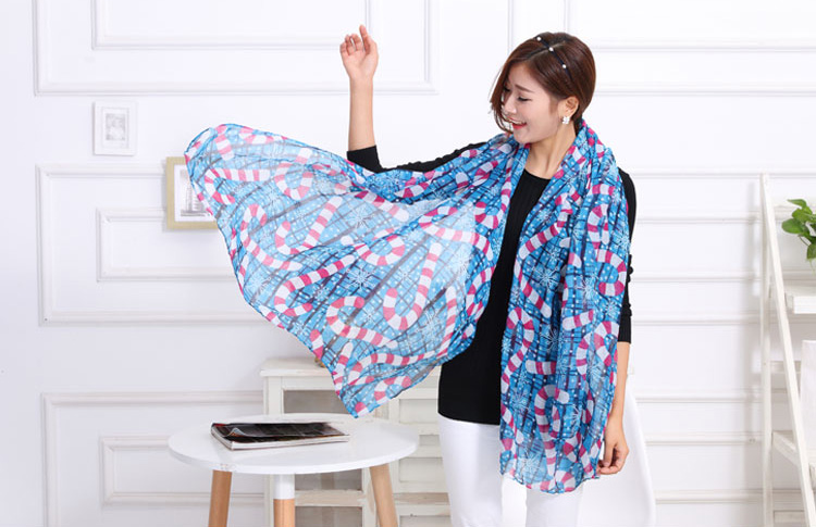 Wholesale christmas scarf