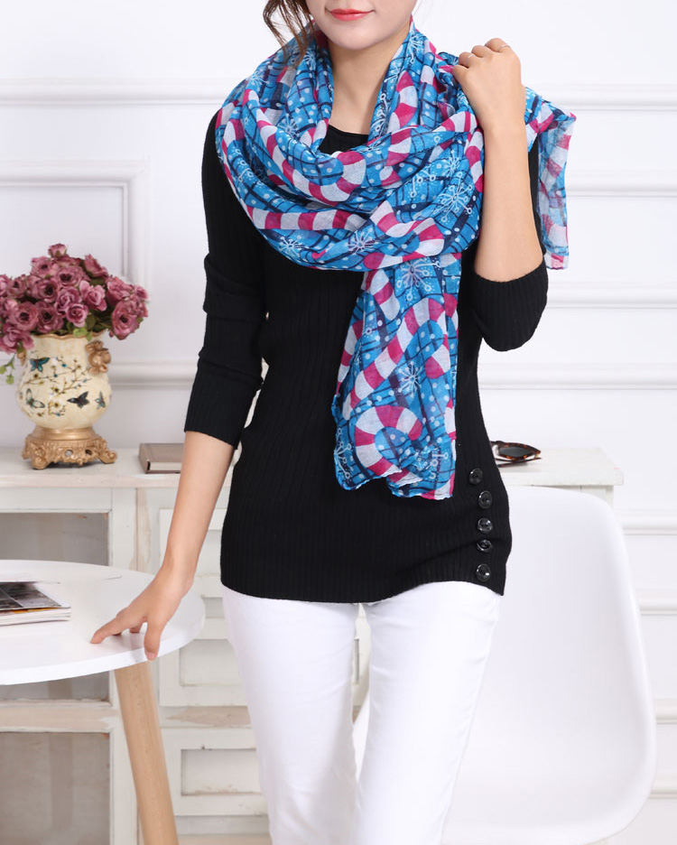 Wholesale christmas scarf