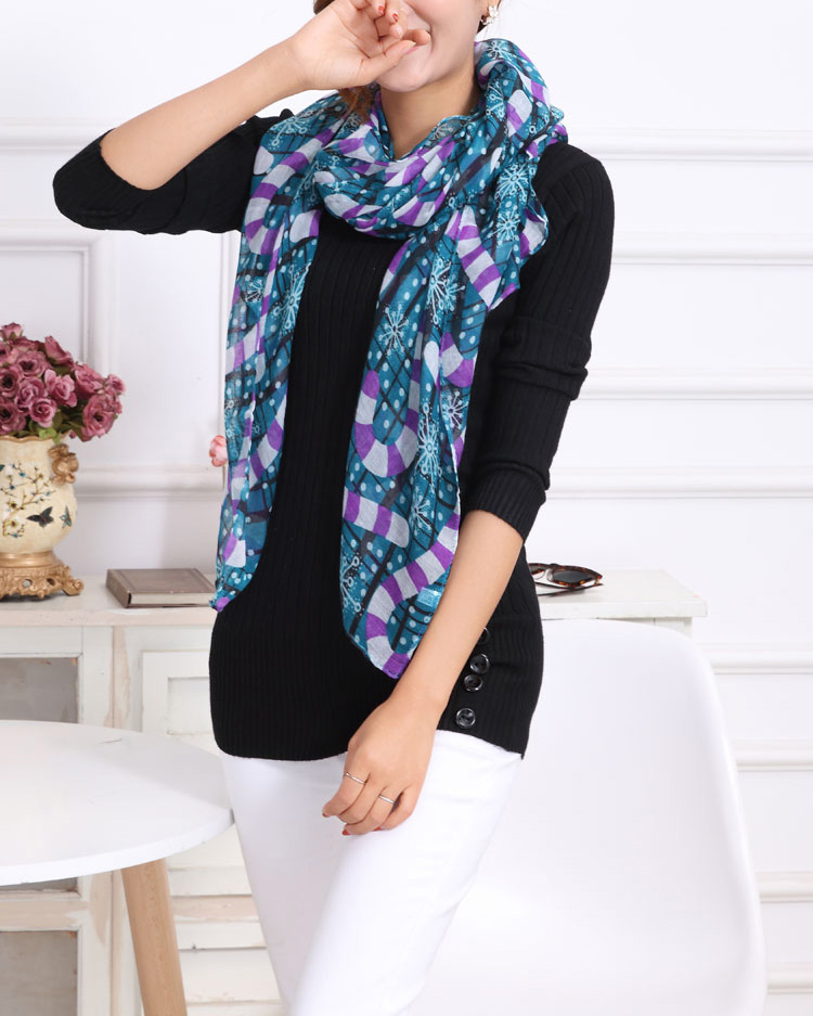Wholesale christmas scarf