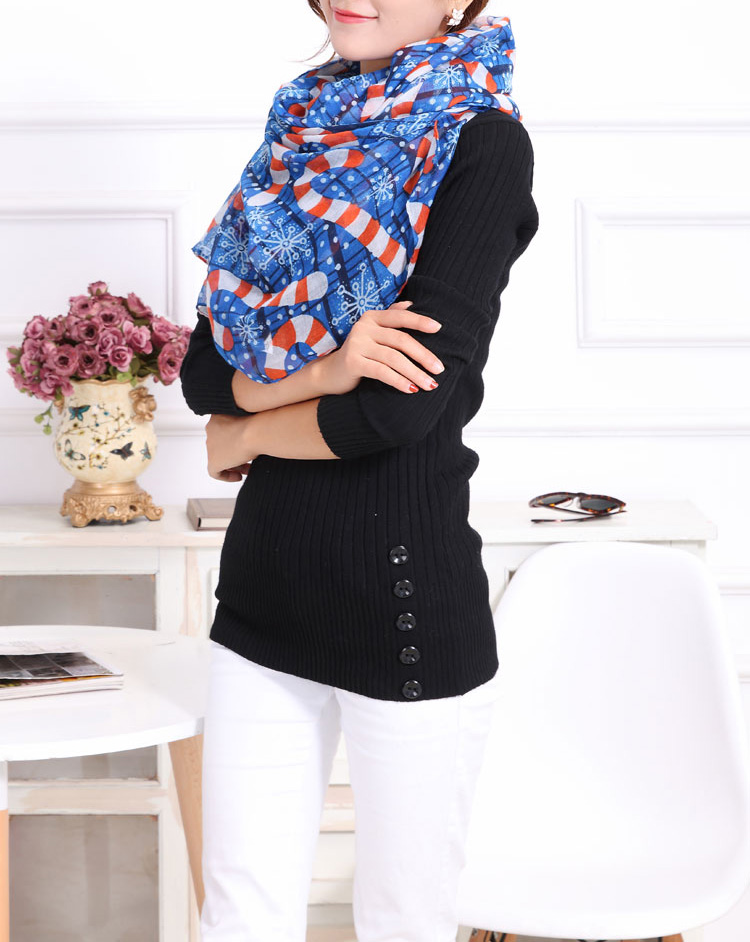 Wholesale christmas scarf