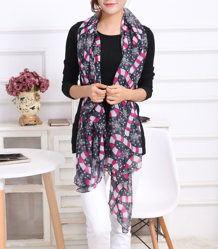 Wholesale christmas scarf