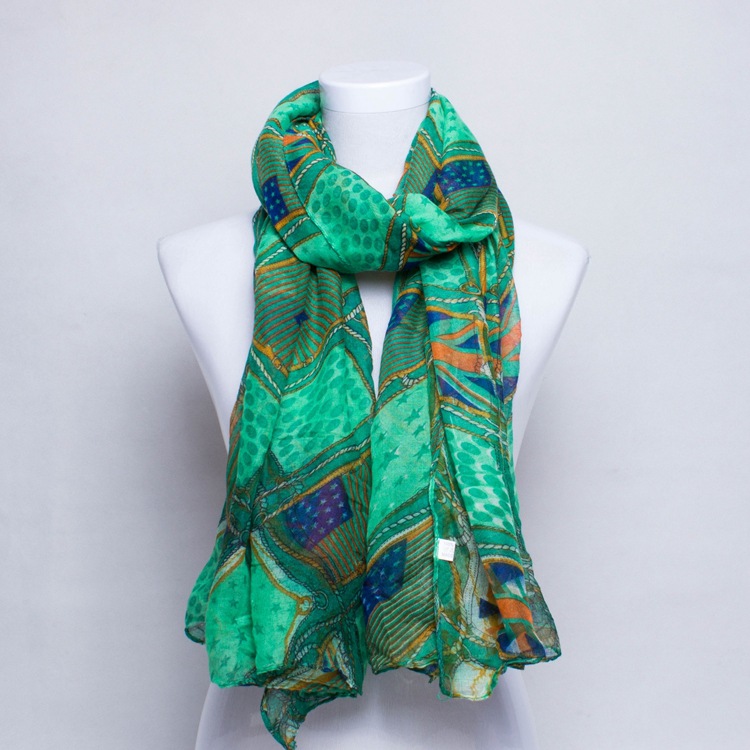 Wholesale british flag fashion scarf