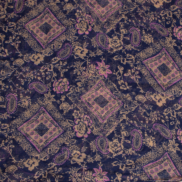 Wholesale viscose cashew flowers scarf