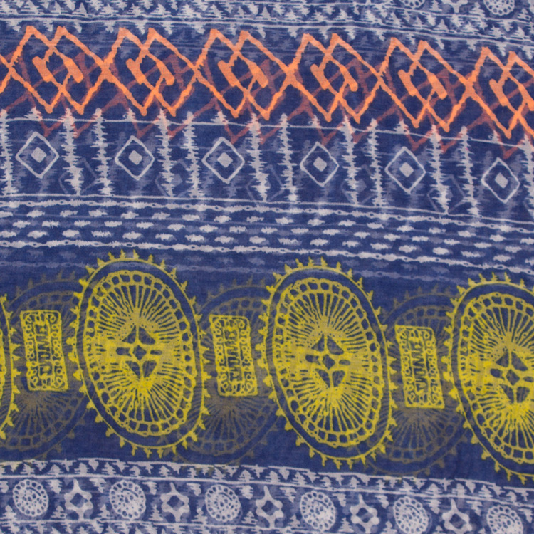 Wholesale viscose pattern scarf