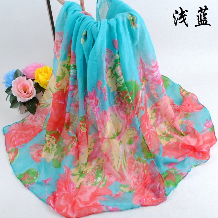 Asian scarves wholesale