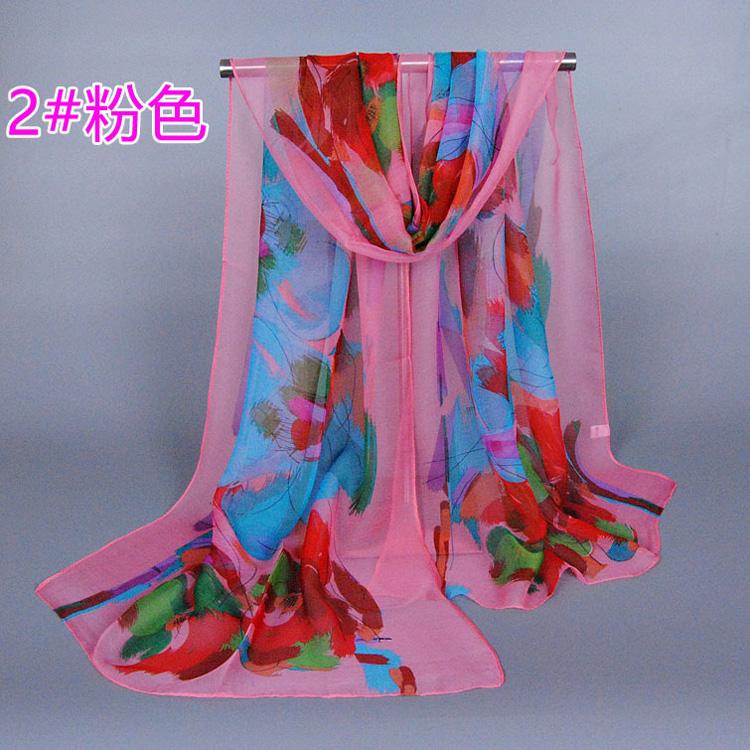 Silk georgette scarf sale