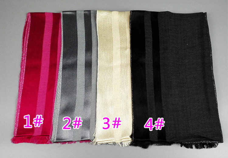 Gold silk scarf wholesale