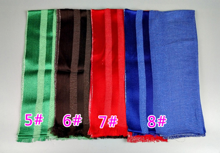 Gold silk scarf wholesale