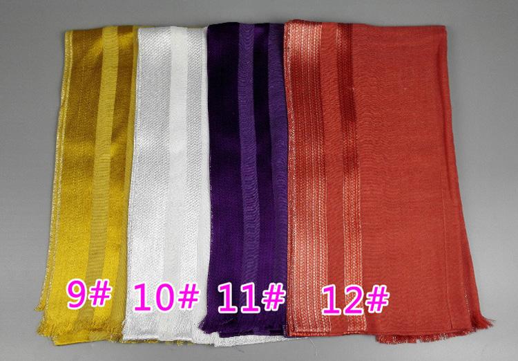Gold silk scarf wholesale