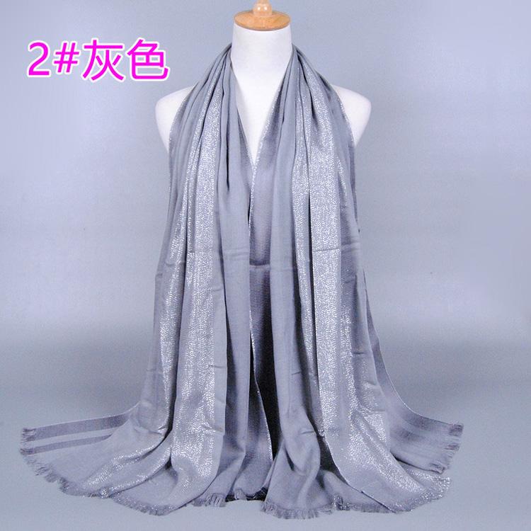 Gold silk scarf wholesale