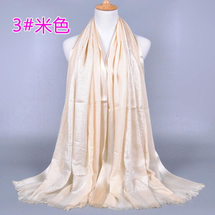 Gold silk scarf wholesale