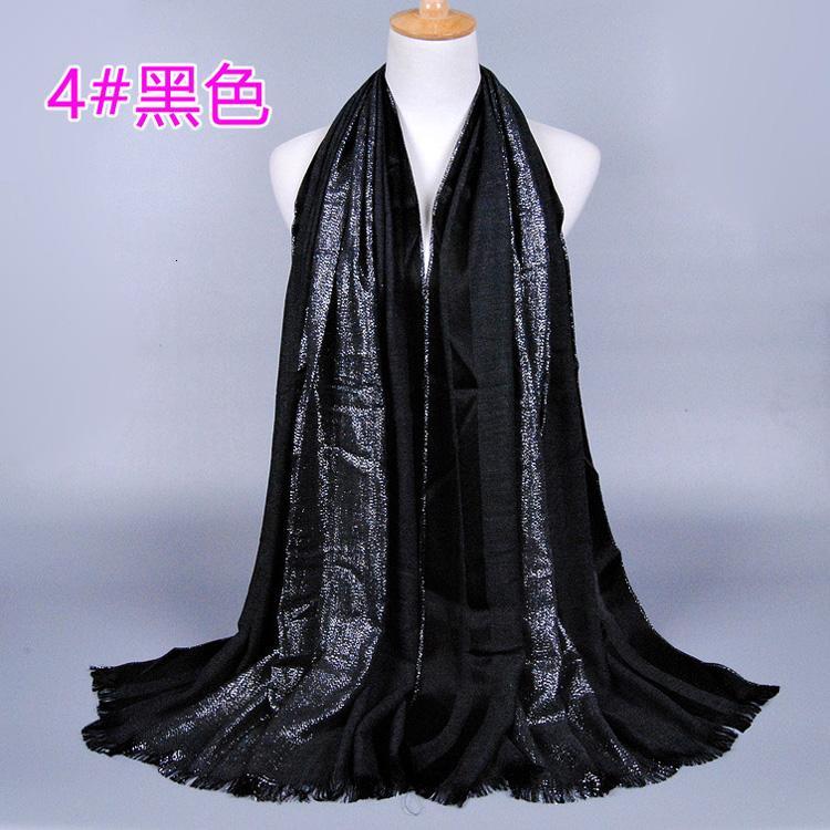 Gold silk scarf wholesale