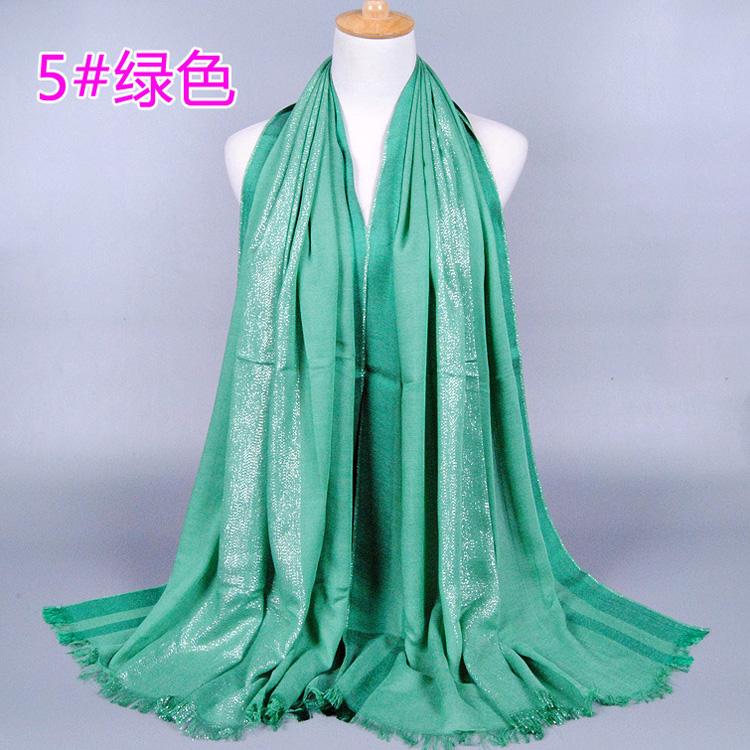 Gold silk scarf wholesale