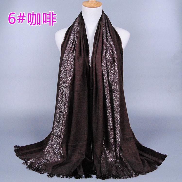 Gold silk scarf wholesale