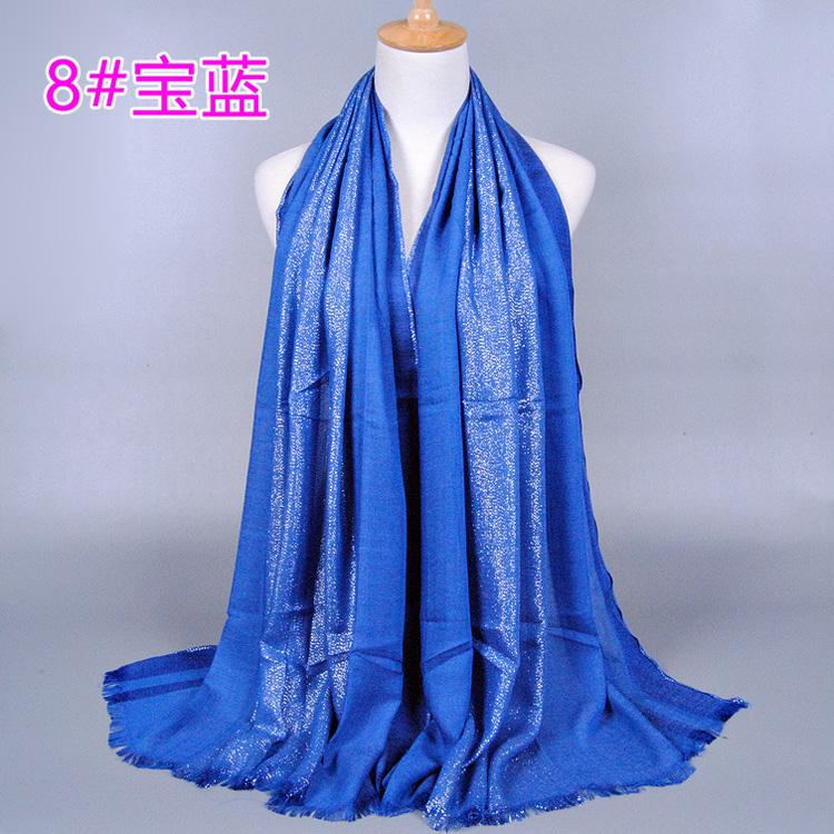 Gold silk scarf wholesale