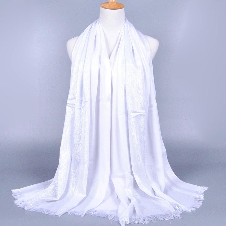 Gold silk scarf wholesale