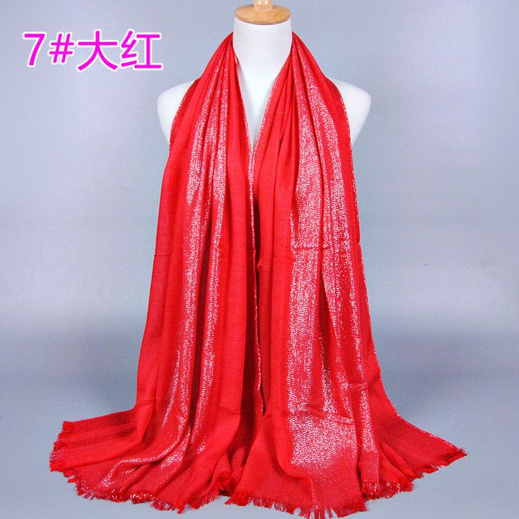 Gold silk scarf wholesale