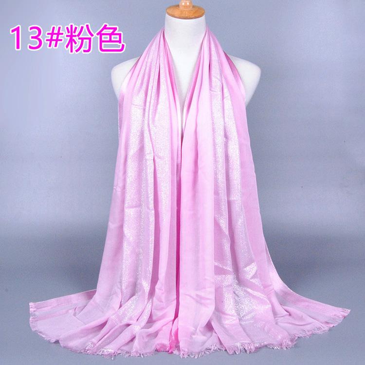 Gold silk scarf wholesale
