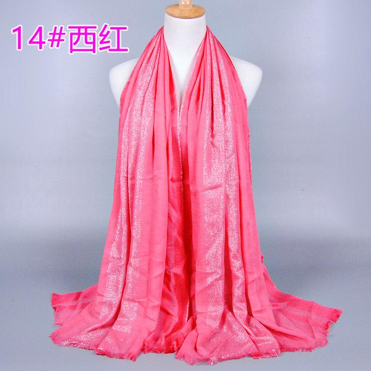 Gold silk scarf wholesale