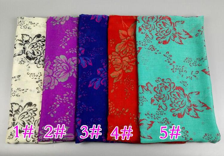 Viscose dot scarf wholesale
