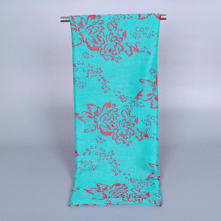 Viscose dot scarf wholesale