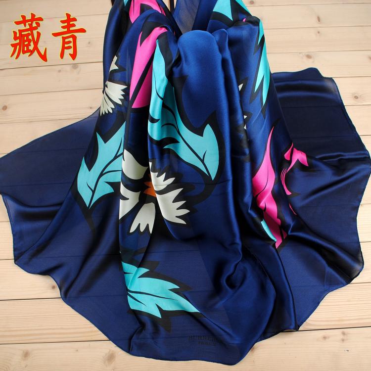 Wholesale silk long scarf