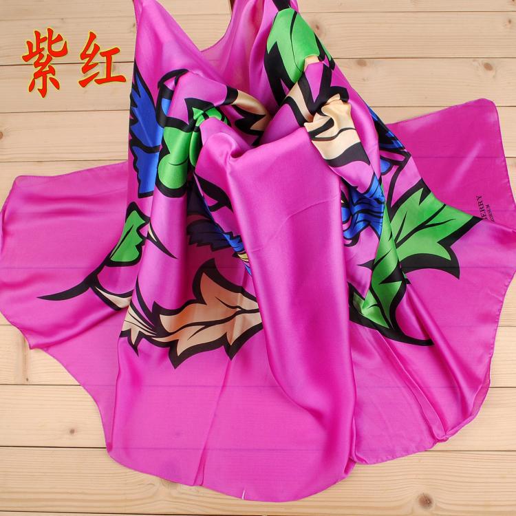 Wholesale silk long scarf