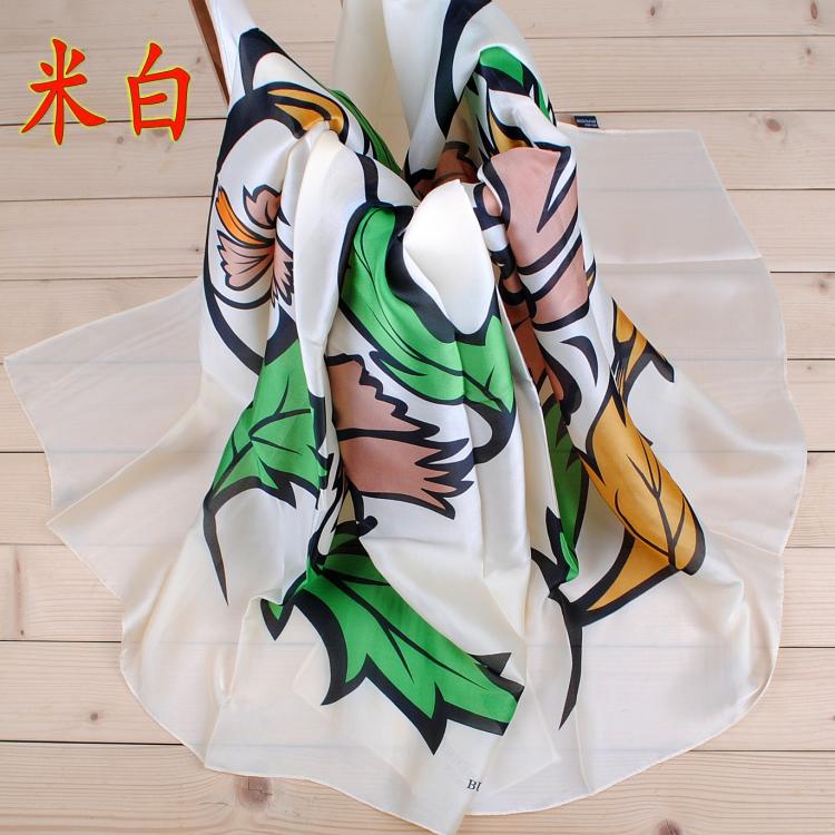 Wholesale silk long scarf