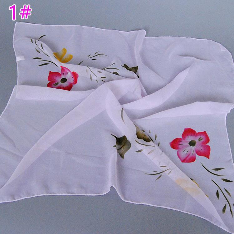 Chiffon small scarf wholesale