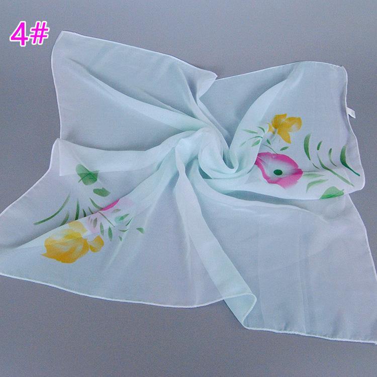 Chiffon small scarf wholesale
