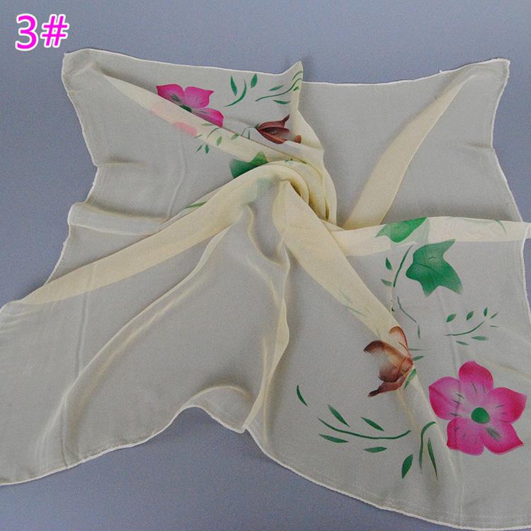 Chiffon small scarf wholesale
