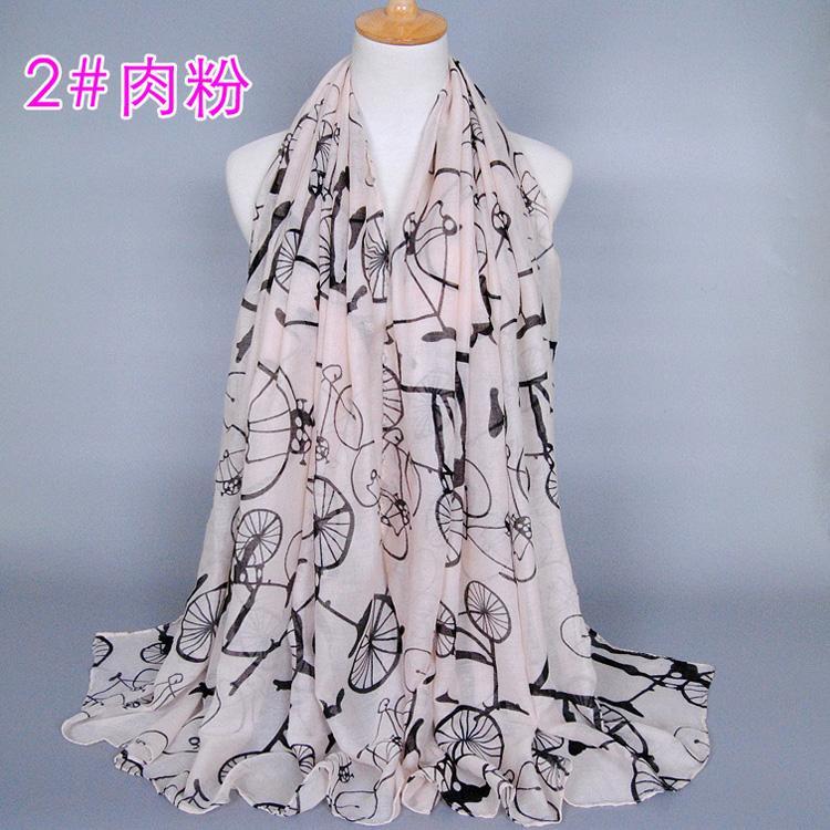 Wholesale scarf fashion printed