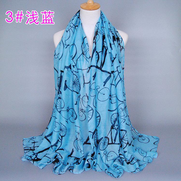 Wholesale scarf fashion printed