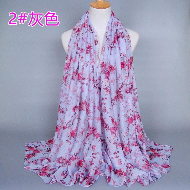 Wholesale printed silk scarf