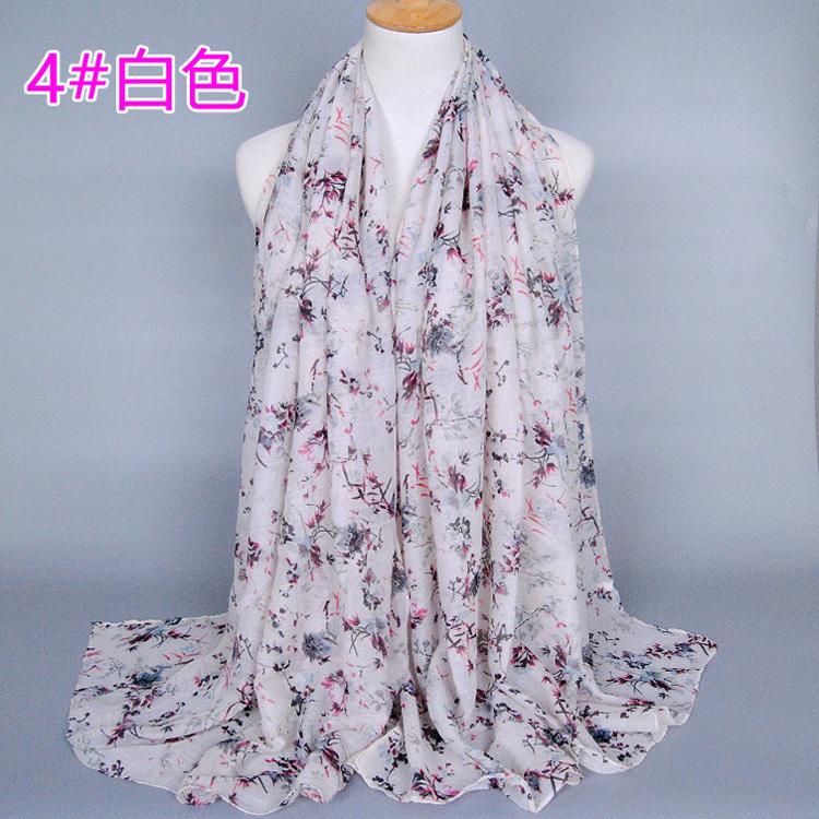 Wholesale printed silk scarf