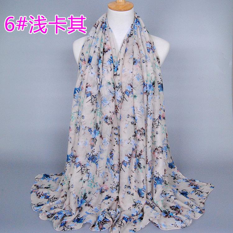 Wholesale printed silk scarf