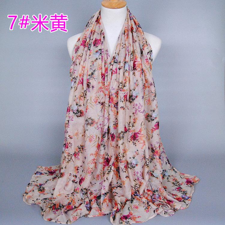 Wholesale printed silk scarf