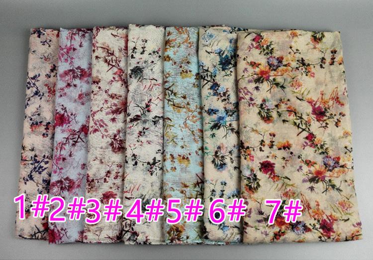 Wholesale printed silk scarf
