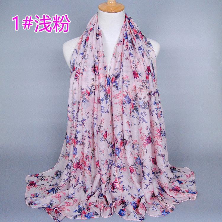 Wholesale printed silk scarf