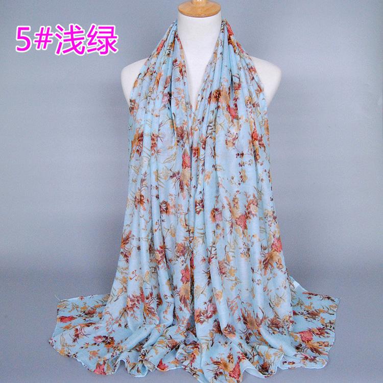Wholesale printed silk scarf