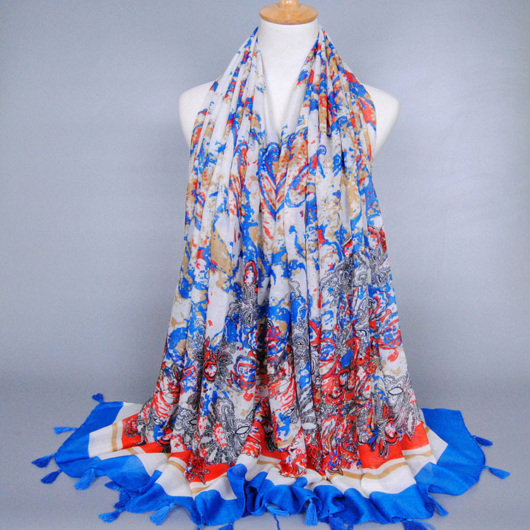 Chinese silk shawls