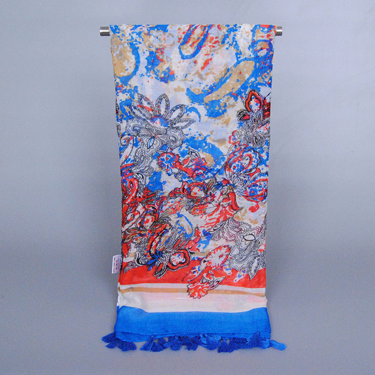 Chinese silk shawls