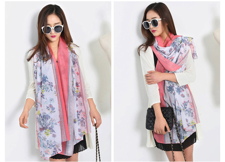 China women silk scarf