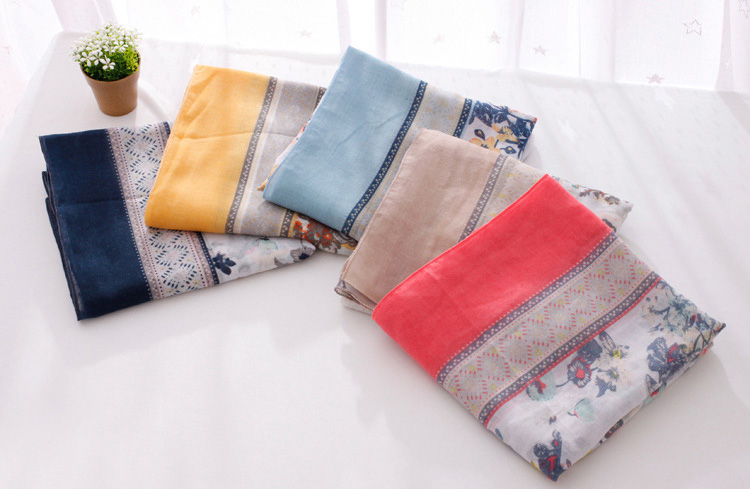 China women silk scarf
