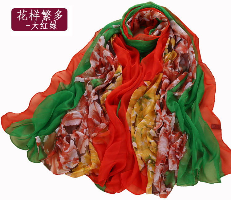 Wholesale silk scarf printing‎