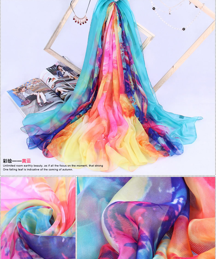 Silk shawls and wraps