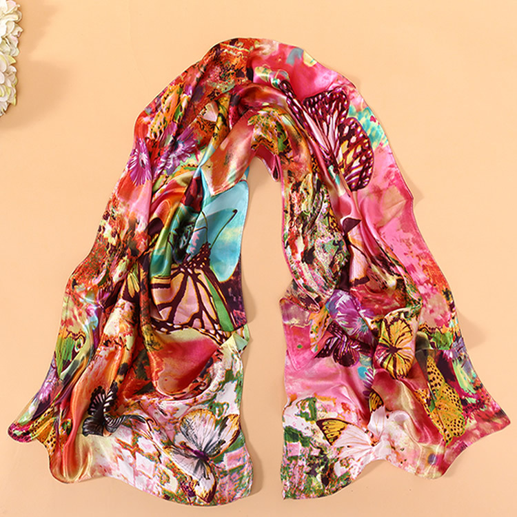 Wholesale silk scarf shanghai