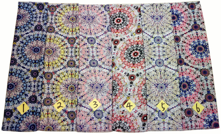 Wholesale silk velvet scarf