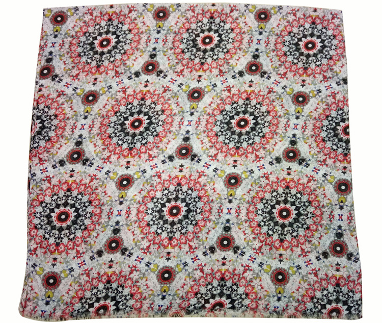 Wholesale silk velvet scarf